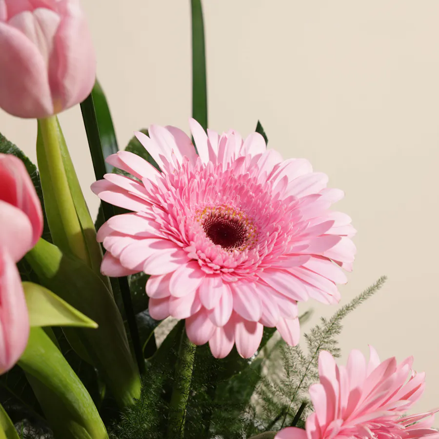 Spirit of Life Vase | Pink Flowers 2