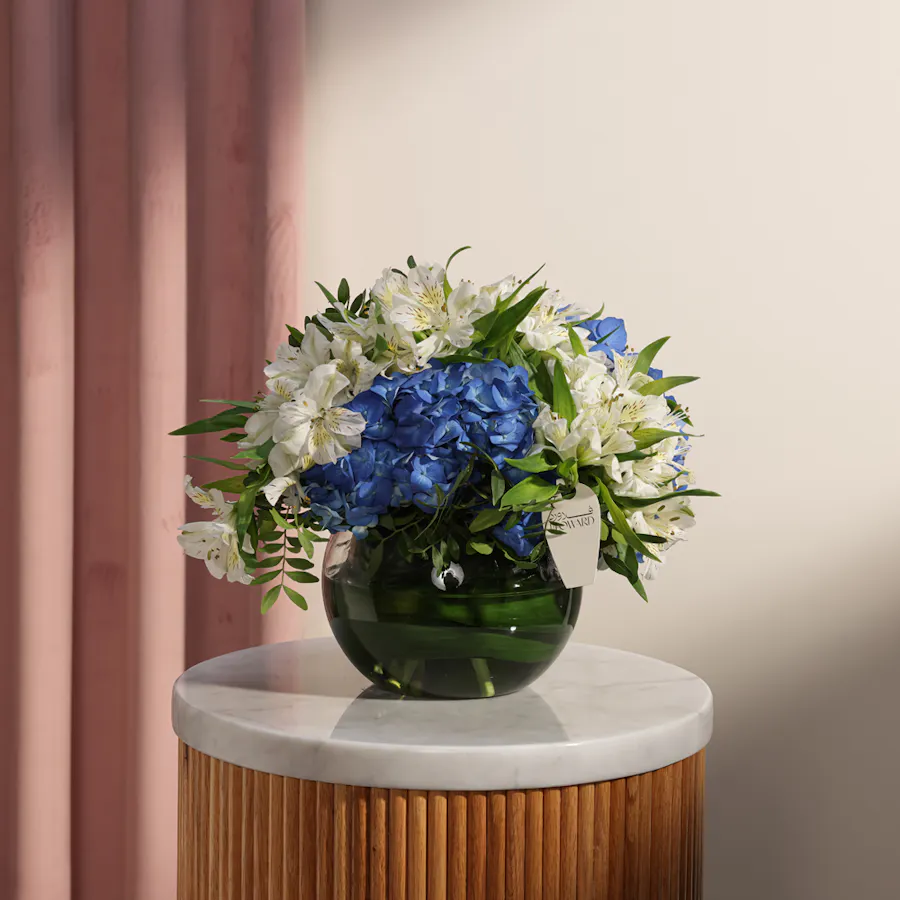 Petals of Paradise Vase 1