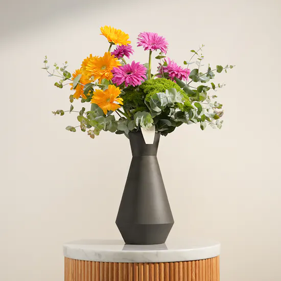 Gerbera Delight Flower Vase