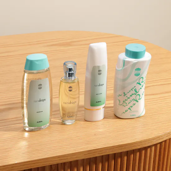Ajmal Raindrops Women Gift Set