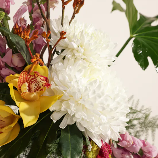 Color Fusion Flower Vase