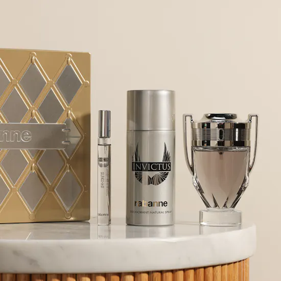 مجموعة هدايا عطر إنفيكتوس للرجال من باكو رابان
