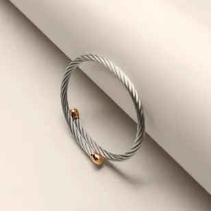Charriol Celtic Barrel Bangle