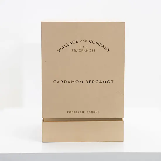 Cardamom Bergamot Imperial Candle - Wallace & Co
