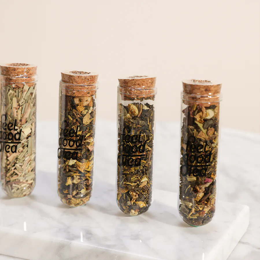 Feel Good Tea Lemonade Twist Tea | Flower Vase 6