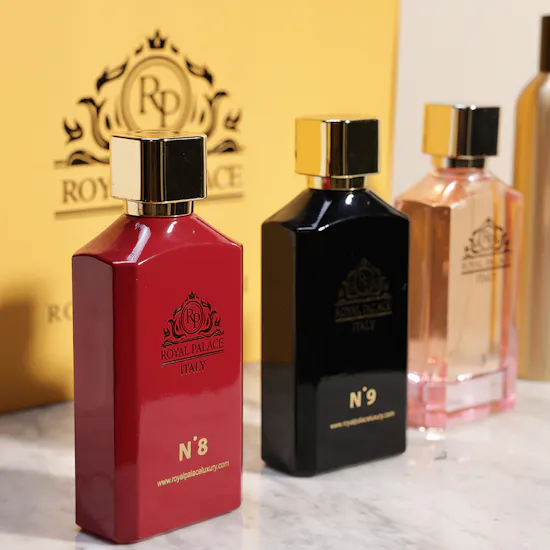 Royal Palace Summer Perfumes Collection