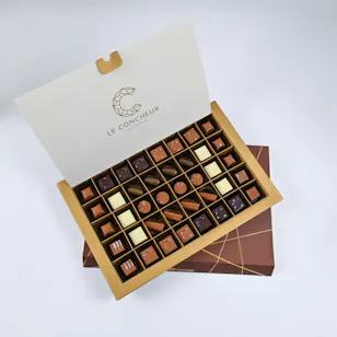 Large Gold & Grown Box