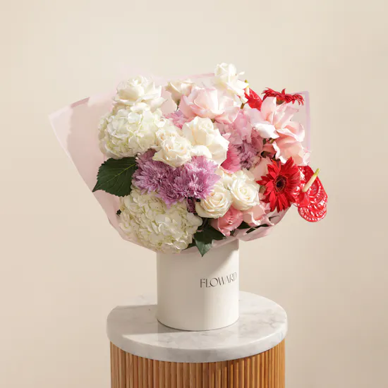 Queen of Flowers Box | Королева цветов