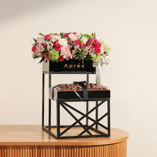 Apres Mix Chocolates Stand | Charming Flowers 