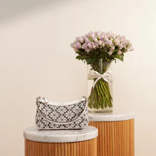 Kate Spade Women's Elegant Bag | Dreamy Elegance Flowers Vase