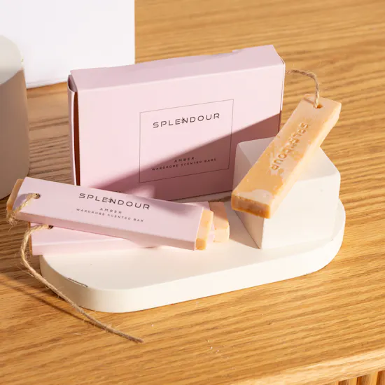 Splendour Amber Home Fragrance Set
