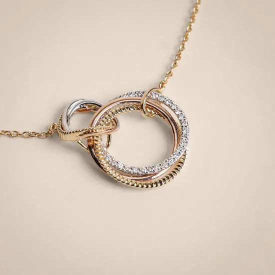 Damas Revolve Trio Diamond Bracelet