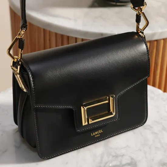 Lancel Black Women’s Bag | Birthday Red Roses