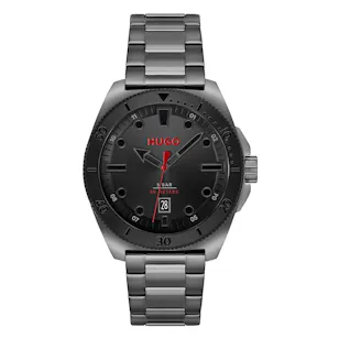 Stainless Steel Bracelet Men's Watch