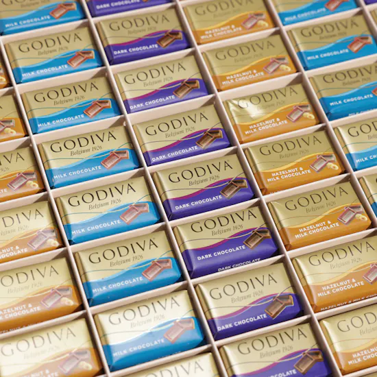 Godiva Napolitains Chocolate Box