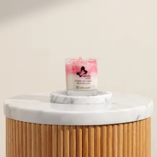 Lelido Strawberry Ice Candle Lelido Strawberry Ice Candle