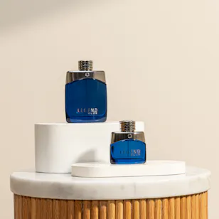 مجموعة عطر ليجند بلو او دي بارفيوم للرجال من مون بلان