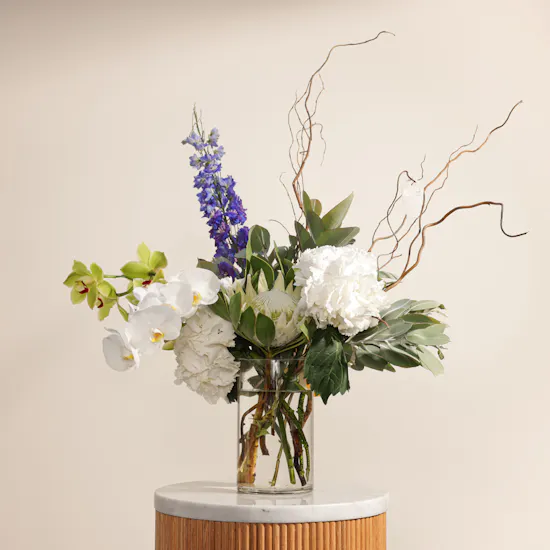 Elegant Harmony Flowers Vase by September Studio