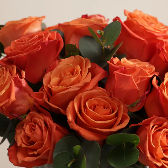 Golden Moments Flower Vase