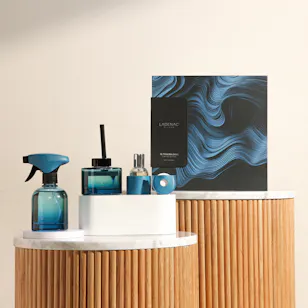 Ladenac Oasis Al Thakira Navy Blue Home Set