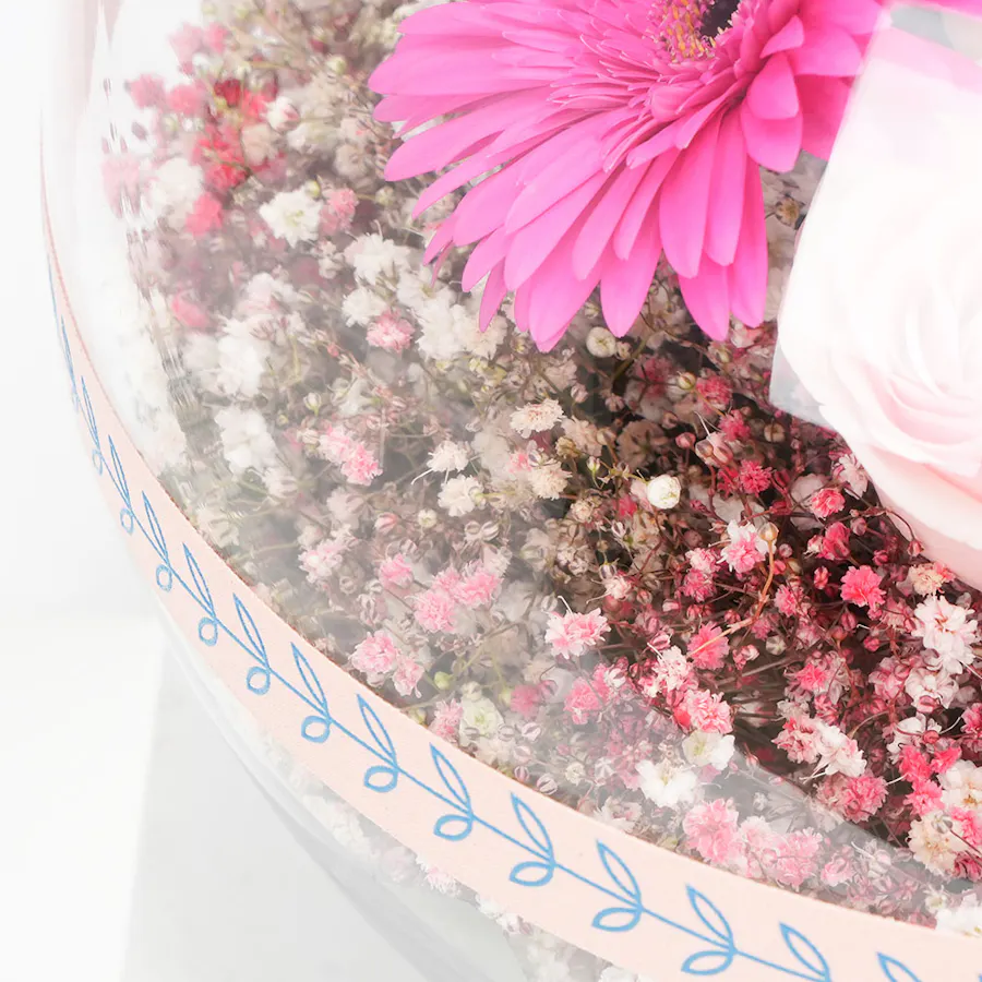 Spring Beauty | Fishbowl Vase 5
