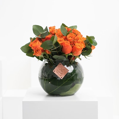Fiery Orange