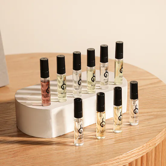 Al Ghawaly Perfumes Collection set for Women | 10 Pieces