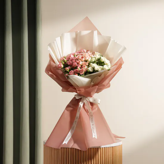 Pastel Petal Harmony Bouquet