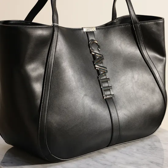 Cavalli Class Alessandra Black Women’s Bag