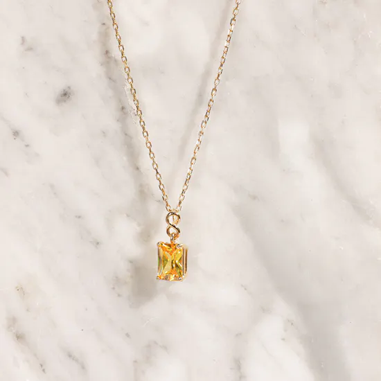 Midad November Necklace | Bright Flowers