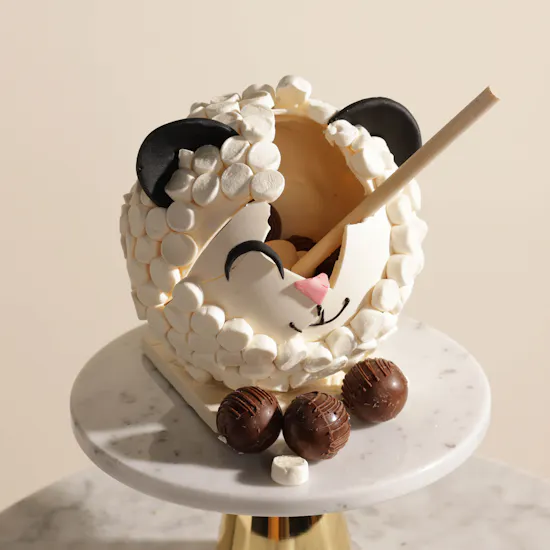 NJD Smashable Chocolate Eid Sheep Ball
