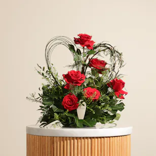 The Sweetest Red Roses