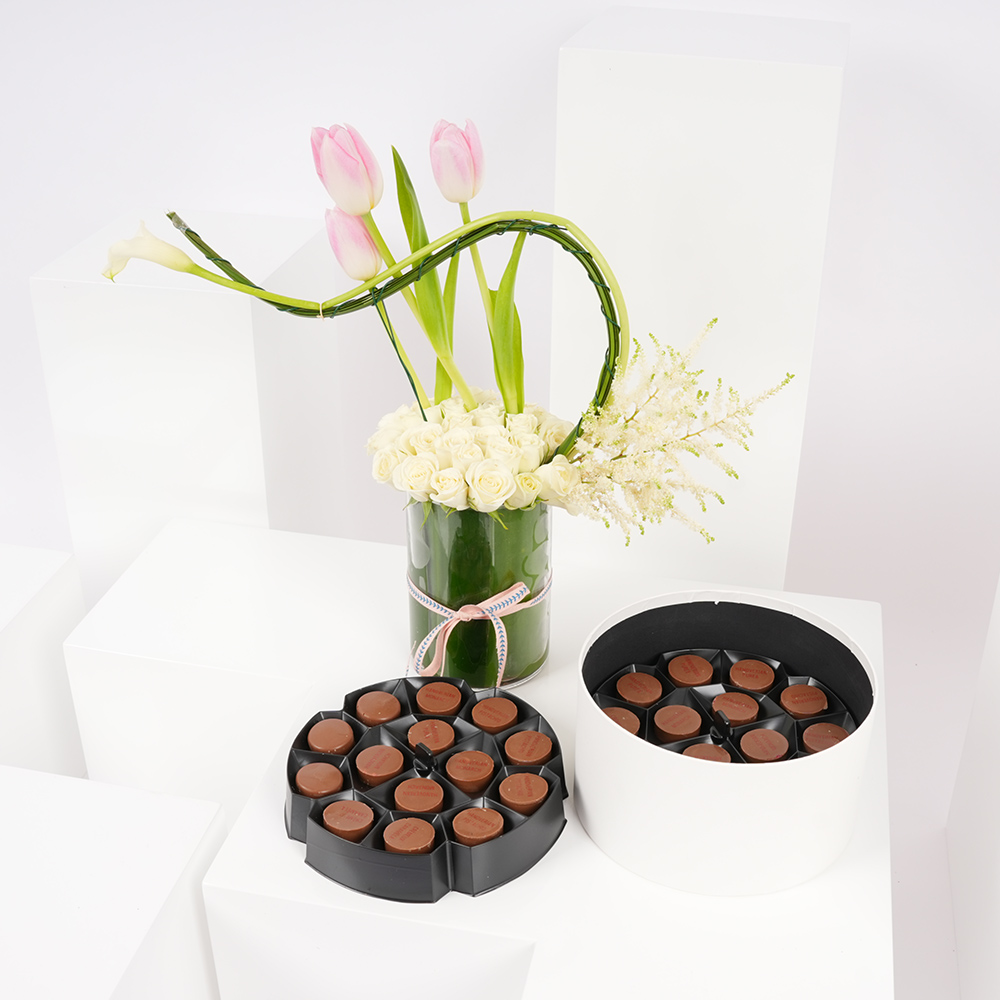 شوكولاتة براند مكس من هنوفيرين | الأناقة الناعمة