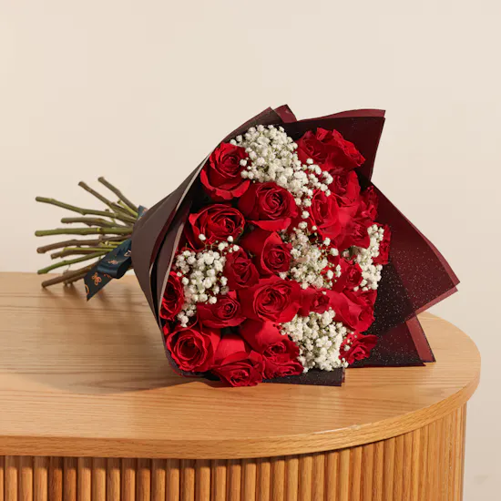 Romantic Flowers Bouquet