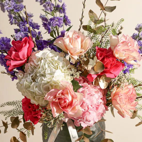 Charming Flowers Vase