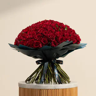 Letters of Love Flower Bouquet | 150 Flowers