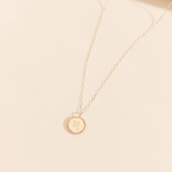 Midad Scorpio Diamond Necklace