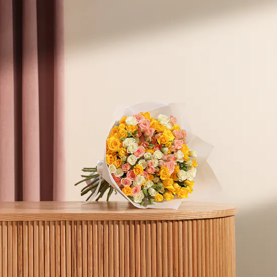 Bright Purity Bouquet