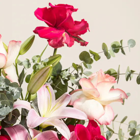 Unexpected Happiness Flower Box