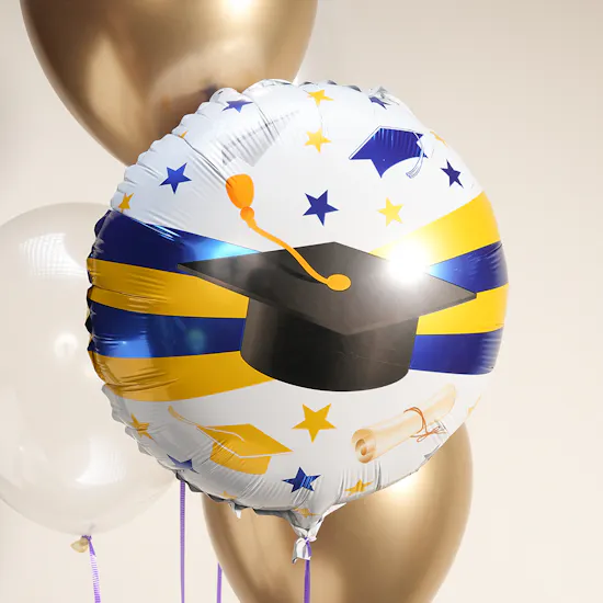 Floward Graduation Cap Balloon Set