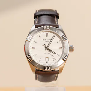 Tissot Brown Leather Men’s Watch Tissot Brown Leather Men’s Watch