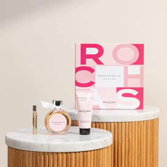 Rochas Ladies Mademoiselle EDP Women's Gift Set