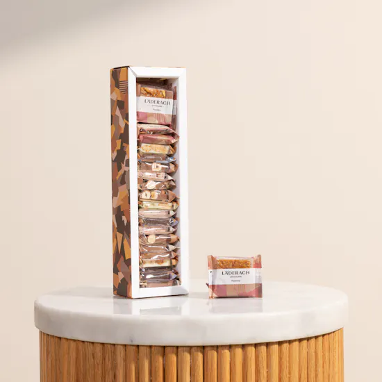 Läderach FrischSchoggi Minis Mixed Chocolates Box