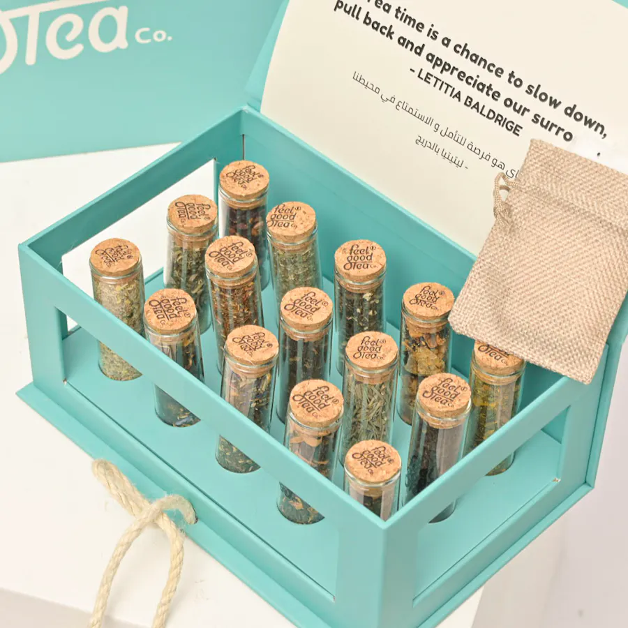 Feelgood Tea Discovery Box  1