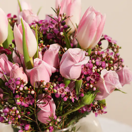 Abucci Chocolates Box | Opulent Flowers Vase