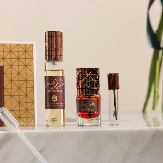 Abdul Samad Al Qurashi Special Agarwood Oil Oud Collection | Pure Hajj Flowers