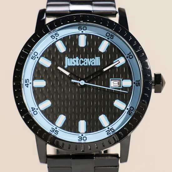 Just Cavalli Young Watch - Sport - Black & Blue