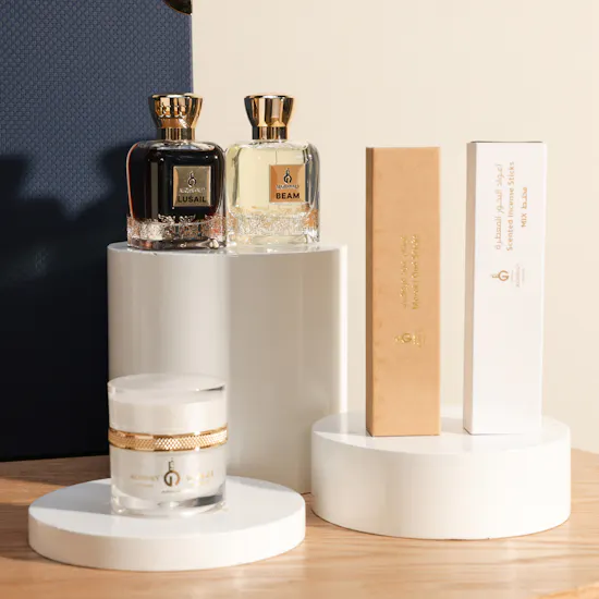 Al Ghawaly Luxury Leather Gift Box