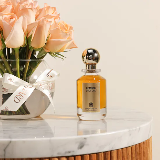 Abdul Samad Al Qurashi Body Oud Leather Perfume | Congrats Grad Flowers Vase
