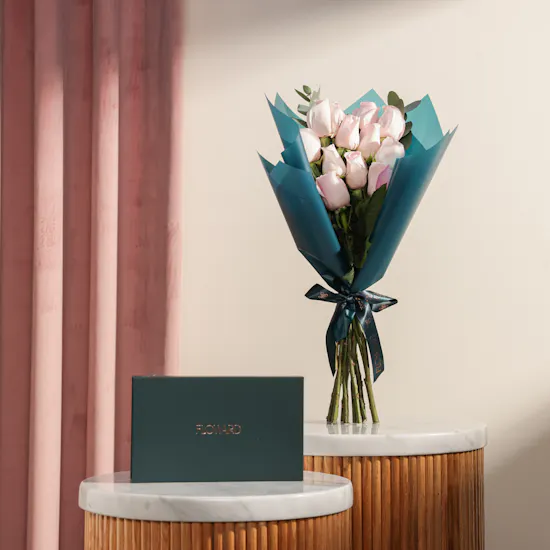 Floward Pecan Salted Caramel Small Chocolate Box | Uplifting Flower